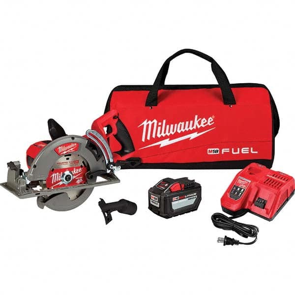 Milwaukee Tool - Cordless Circular Saws Voltage: 18 Battery Chemistry: Lithium-Ion - All Tool & Supply