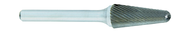 SL-4 -- 1/2 x 1-1/8 LOC x 1/4 Shank x 2 OAL 14 Degree Included Angle Carbide Medium Right Hand Spiral Burr - All Tool & Supply