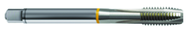 45359 2B 3-Flute Cobalt Yellow Ring Spiral Point Plug Tap-Bright - All Tool & Supply