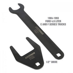 Automotive Hand Tools & Sets; For Use With: 1988 to Current 2.9 Liter to 3.0 Liter Engines; 1990 to Current 4.0 Liter Engines; 2.8 Liter Engines; 1984 to 1993 Ford 4.9 Liter E & F Series Truck Engines; Fractional Socket Size: 1/2 in; Socket Size: 0.5 in;