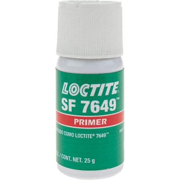 Loctite - Adhesive Activators & Primers - 7649 25 GR LOCTITE PRIMER - All Tool & Supply