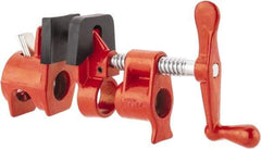 Bessey - 3/4" Pipe, 2-3/8" Throat Depth, Traditional Pipe Clamp - All Tool & Supply