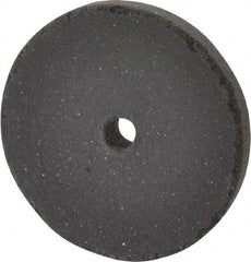 Cratex - 1" Diam x 1/8" Hole x 1/8" Thick, Surface Grinding Wheel - Medium Grade - All Tool & Supply