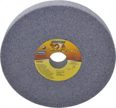 Norton - 8" Diam x 1-1/4" Hole x 1" Thick, H Hardness, 46 Grit Surface Grinding Wheel - Aluminum Oxide, Type 1, Coarse Grade, 3,105 Max RPM, Vitrified Bond, No Recess - All Tool & Supply