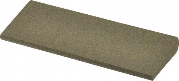 Norton - 4-1/2" Long x 1-3/4" Diam x 1/2" Thick, Aluminum Oxide Sharpening Stone - Round, Coarse Grade - All Tool & Supply