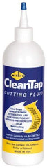 Winfield Brooks - CleanTap, 16 oz Bottle Cutting & Tapping Fluid - Water Soluble, For Machining - All Tool & Supply