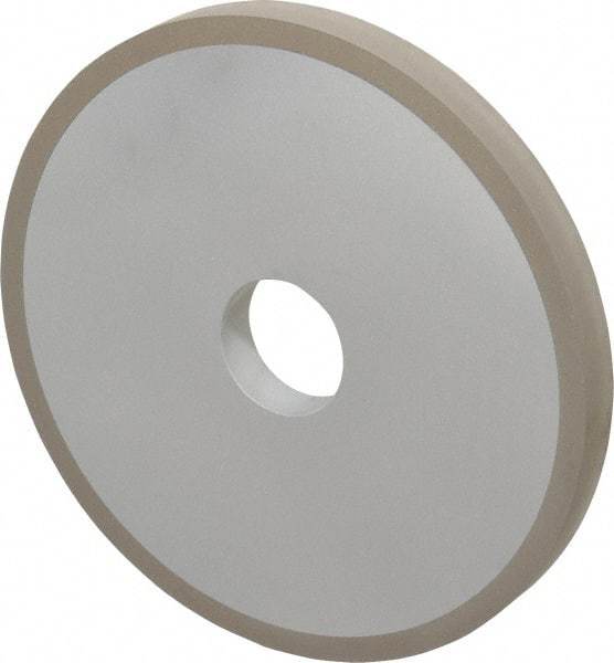 Norton - 6" Diam x 1-1/4" Hole x 1/2" Thick, 320 Grit Surface Grinding Wheel - Diamond, Type 1A1, Extra Fine Grade, Resinoid Bond - All Tool & Supply