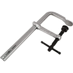 Wilton - 5-3/4" Throat Depth, 24" Max Capacity, Heavy-Duty F Sliding Arm Clamp - 2,660 Lb Clamping Pressure - All Tool & Supply