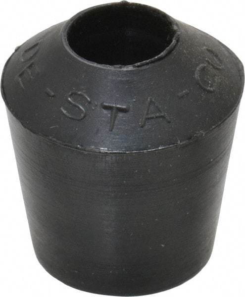 De-Sta-Co - 0.81" Max Diam, 3/8-16 Thread, Polyurethane, Screw On, Flat Tip, Clamp Spindle Assembly Replacement Cap - For 3/8" Diam Standard Spindle, 0.88" OAL, 0.63" Surface Diam, 0.63" Hole Depth - All Tool & Supply