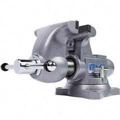 Wilton - Bench & Pipe Combination Vises Jaw Width (Inch): 6-1/2 Jaw Opening Capacity (Inch): 7-1/4 - All Tool & Supply