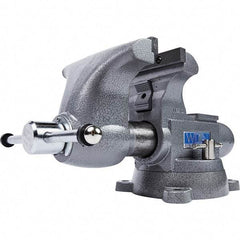 Wilton - Bench & Pipe Combination Vises Jaw Width (Inch): 8 Jaw Opening Capacity (Inch): 7-3/4 - All Tool & Supply