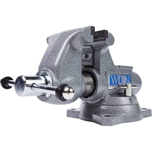 Wilton - Bench & Pipe Combination Vises Jaw Width (Inch): 4-1/2 Jaw Opening Capacity (Inch): 4-1/2 - All Tool & Supply