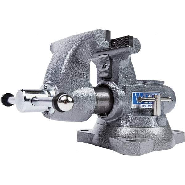 Wilton - Bench & Pipe Combination Vises Jaw Width (Inch): 5-1/2 Jaw Opening Capacity (Inch): 6-1/8 - All Tool & Supply