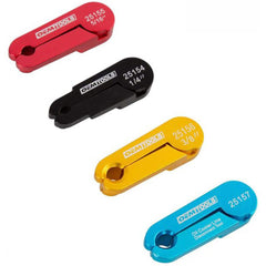 Automotive Hand Tools & Sets; For Use With: Ford Taurus; Escort with AXOD & ATX Transmissions; Includes: 1/4; 5/16; 3/8; 1/2 in Disconnect; Color: Red; Black; Orange; Turquoise; Inside Diameter (Inch): 0.25; 0.3125; 0.5 in; 0.375; Contents: 1/4; 5/16; 3/8