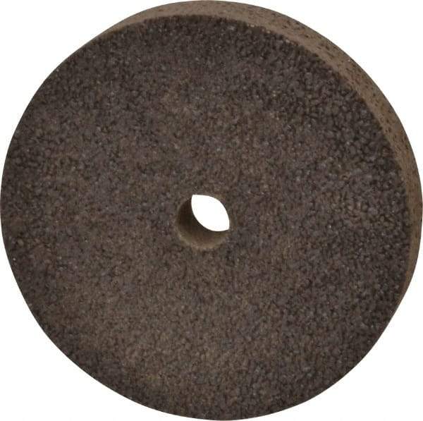 Norton - 3" Diam x 3/8" Hole x 1/2" Thick, R Hardness, 24 Grit Surface Grinding Wheel - Aluminum Oxide, Type 1, Very Coarse Grade, 12,100 Max RPM, Resinoid Bond, No Recess - All Tool & Supply