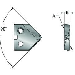 3/4 SUP COB TIALN 1 T-A INSERT - All Tool & Supply