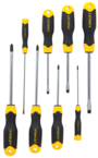 STANLEY® 8 Piece Cushion Grip Screwdriver Set - All Tool & Supply