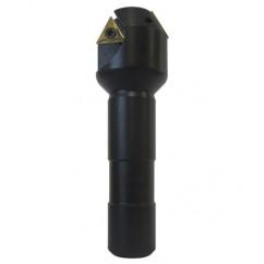 90° Point- 0.409" Min- 1" SH- Indexable Countersink & Chamfering Tool - All Tool & Supply