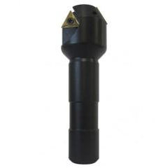 90° Point- 0.244" Min- 0.625" SH- Indexable Countersink & Chamfering Tool - All Tool & Supply