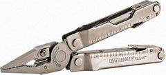 Leatherman - 17 Piece, Multi-Tool Set - Gray, 6-1/4" OAL, 4" Closed Length - All Tool & Supply