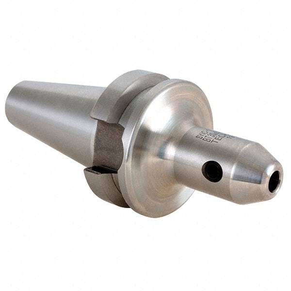 Techniks - BT30 Taper Shank 1/2" Hole End Mill Holder/Adapter - 1-1/4" Nose Diam, 2.36" Projection - Exact Industrial Supply