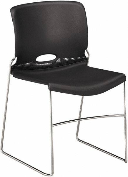 Hon - Polypropylene Lava Stacking Chair - Chrome Frame, 19 Inch Wide x 21 Inch Deep x 29 Inch High - All Tool & Supply