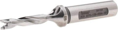 Iscar - 0.275" to 0.291" Diam, 5xD, 1.38" Max Depth, 1/2" Shank Diam, 3.72" OAL, Replaceable-Tip Drill - FCP, ICK, ICK-2M, ICM, ICN, ICP, iCP-2M Insert, 7 Seat Size, 91043687 Toolholder, Series SumoCham - All Tool & Supply