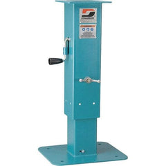 Dynabrade - Pedestal Stand - Compatible with Bench and Pedestal Belt Grinders - All Tool & Supply