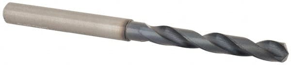 Mechanics Drill Bit: 0.2087″ Dia, 135 ™, Solid Carbide TiAlCr/TiSi Finish, 3.189″ OAL, Series MDW-GS4