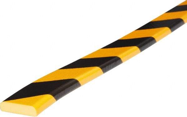 PRO-SAFE - Polyurethane Foam Type F Surface Guard - Yellow/Black - All Tool & Supply