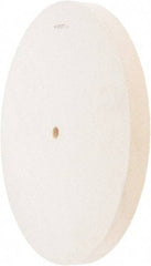 Value Collection - 10" Diam x 3/4" Thick Unmounted Buffing Wheel - 1 Ply, Polishing Wheel, 1/2" Arbor Hole, Soft Density - All Tool & Supply