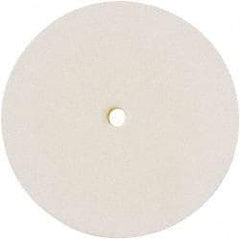 Value Collection - 10" Diam x 1" Thick Unmounted Buffing Wheel - 1 Ply, Polishing Wheel, 1/2" Arbor Hole, Soft Density - All Tool & Supply