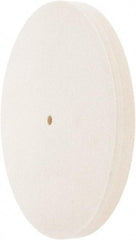 Value Collection - 12" Diam x 1" Thick Unmounted Buffing Wheel - 1 Ply, Polishing Wheel, 1/2" Arbor Hole, Medium Density - All Tool & Supply