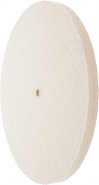 Value Collection - 12" Diam x 3/4" Thick Unmounted Buffing Wheel - 1 Ply, Polishing Wheel, 1/2" Arbor Hole, Soft Density - All Tool & Supply