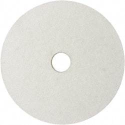 Value Collection - 8" Diam x 1" Thick Unmounted Buffing Wheel - 1 Ply, Polishing Wheel, 1" Arbor Hole, Hard Density - All Tool & Supply