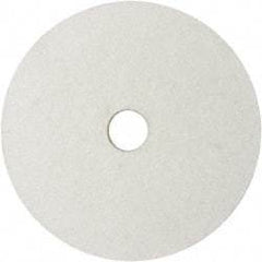 Value Collection - 8" Diam x 1" Thick Unmounted Buffing Wheel - 1 Ply, Polishing Wheel, 1" Arbor Hole, Soft Density - All Tool & Supply