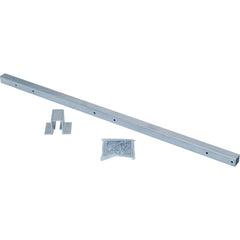 Werner - Scaffold Accessories; Section: Stanchion Post Assembly ; Length (Feet): 4.000 ; Height: 4.500000 - Exact Industrial Supply