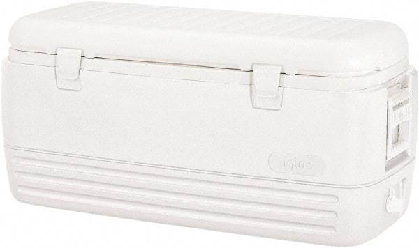 Igloo - 120 Qt Ice Chest - Polypropylene, White - All Tool & Supply