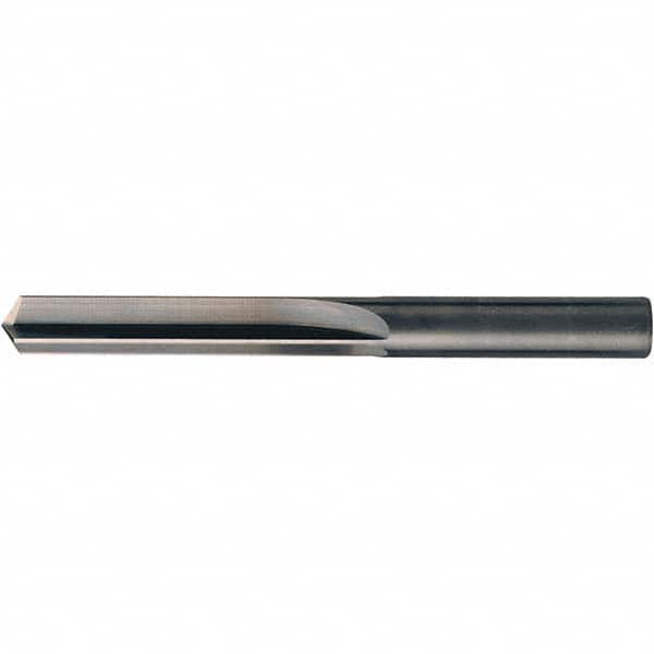 Chicago-Latrobe - 11/32", 140° Point, Solid Carbide Straight Flute Drill Bit - All Tool & Supply