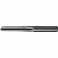 Chicago-Latrobe - 11/32", 140° Point, Solid Carbide Straight Flute Drill Bit - All Tool & Supply