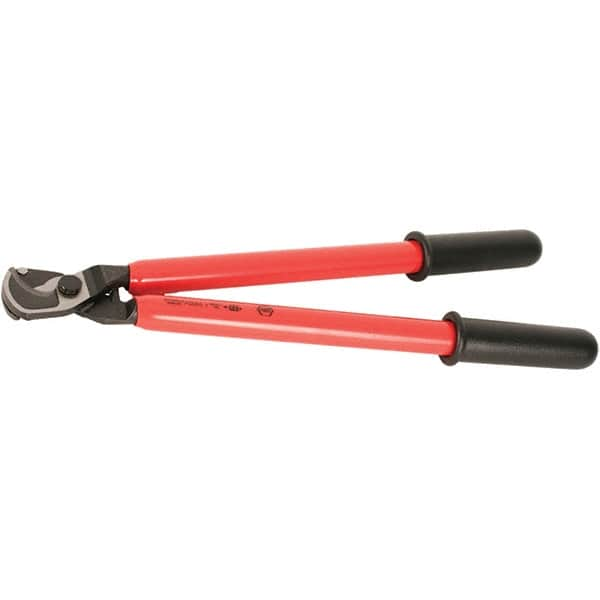 Wiha - 19.6" OAL, 4/0 AWG Capacity, Cable Cutter - All Tool & Supply