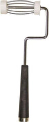 Wooster Brush - 3" Wide x 12-3/8" Long Roller Frame - Metal Frame, Plastic Handle - All Tool & Supply