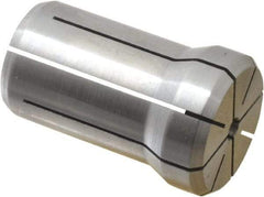 Kennametal - 0.1575 Inch, 3.2 to 4 mm Collet Capacity, Series DA180 Double Angle Collet - 1-5/8 Inch Overall Length, 1.035 Inch Overall Diameter, 0.001 Inch TIR - Exact Industrial Supply