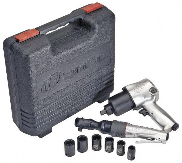 Ingersoll-Rand - Impact Wrench Air Tool Combination Kit - All Tool & Supply