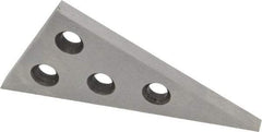 SPI - 90° Angle, 4 Inch Long, 1/4 Inch Thick, Steel, Angle Block - 10 Minutes Accuracy - All Tool & Supply