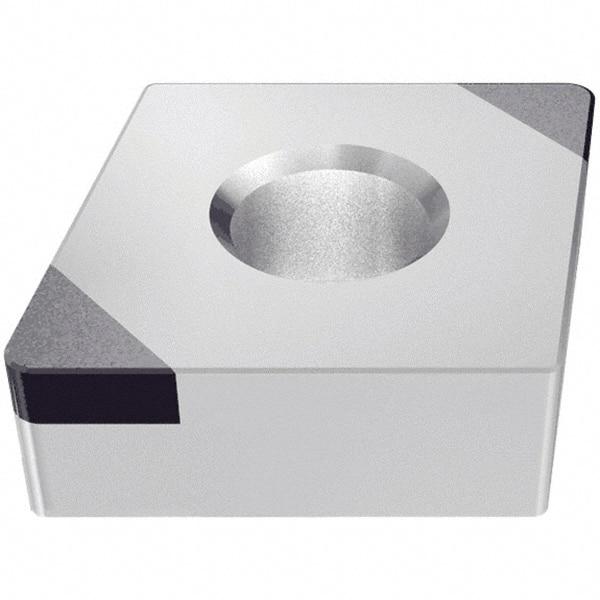 Iscar - CNGA432 R2 Grade IB20H PCBN Turning Insert - Uncoated, 80° Diamond, 1/2" Inscr Circle, 3/16" Thick, 1/32" Corner Radius - All Tool & Supply