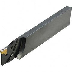 Iscar - 0.1380" Insert Width, Cutoff & Grooving Support Blade for Indexables - 0.094" Head Projection - All Tool & Supply