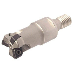 Iscar - 42mm Cutting Diam, 8.5mm Max Depth of Cut, Modular Connection Indexable Copy End Mill - 5 Inserts, ENHT 10 Insert, E93CN-M Toolholder - All Tool & Supply