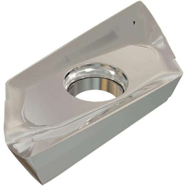 Iscar - HM90 APCR220640 P Grade IC28 Carbide Milling Insert - Uncoated, 0.26" Thick, 4mm Corner Radius - All Tool & Supply