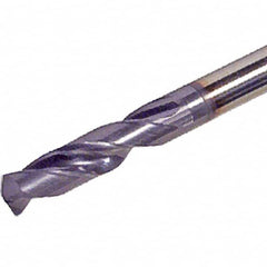 Iscar - 17.5mm 140° Solid Carbide Jobber Drill - All Tool & Supply